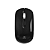 Mouse Sem Fio Recarregável M-W80BK Preto C3Tech - Imagem 1