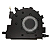 Cooler Fan Para Notebook Lenovo V15 G2 IdeaPad 3 DC28000GBF0 - Imagem 2