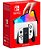 Nintendo Switch OLED DESTRAVADO semi novo 512gb- Branco + CONTROLE RÉPLICA JOY CON - Imagem 1