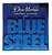 Encordoamento Dean Markley Blue Steel Light - Acoustic - Imagem 1