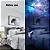 Luminária Astronauta Projetor Galáxia com Bluetooth – Luz Relaxante, Som Ambiente e Decoração Moderna - Imagem 6
