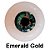 Olhos 17mm Esmerald Gold Silicone Eyeco Platinum Glass - Imagem 1