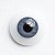 Olhos Super Realistas 24mm Blue Vidro Alemão - Imagem 1