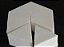 Esponja Triangular sem látex - 6 unidades (conjunto hexagonal) - Imagem 1