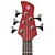 Contrabaixo Yamaha TRBX305 Vermelho Ativo 5 Cordas - Imagem 3