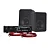 Kit Som Ambiente Hayonik Ambience 2000 V2 Preto - Imagem 1