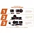 Kit Som Ambiente Hayonik Ambience 2000 V2 Preto - Imagem 5