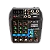 Mesa de Som MXT MX-4BT 4 Canais c/ Bluetooth, USB e Efeitos - Imagem 1