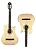 Violão Acústico MXT 38A-NTC Aço Natural Cutway - Imagem 3