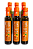 Azeite de Oliva Condimentado Costa Doce - Kit Sabor Laranja 06 x 250ml. - Imagem 1