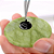 Pedra de Jade para Cola de Alongamento de Cílios - Imagem 1