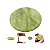 Pedra de Jade para Cola de Alongamento de Cílios - Imagem 2