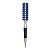 Escova De Cabelo Profissional Mofashi Cerâmica Cerdas Javali e Nylon Azul Nº8 - Imagem 1