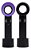 Ventilador Portable Fan USB Recarregável Zero9 PRETO - Imagem 1