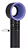 Ventilador Portable Fan USB Recarregável Zero9 PRETO - Imagem 2