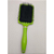 Escova Raquete Almofadada Mofashi Verde Profissional - Imagem 2
