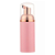 Frasco Pump e Pincel Limpeza Higienizacao Cilios 50ml Rosa - Imagem 1