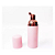 Frasco Pump e Pincel Limpeza Higienizacao Cilios 50ml Rosa - Imagem 3