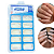 Tips Reta - Honey Girl 100 unidades Fancy Nails HG-FS098 - Imagem 1
