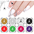 Gel Spider Teia de Aranha Decoração de Unhas Gel Led UV Desenho Cores Unhas - Imagem 1