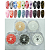 Gel Spider Teia de Aranha Decoração de Unhas Gel Led UV Desenho Cores Unhas - Imagem 3