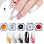 Gel Spider Teia de Aranha Decoração de Unhas Gel Led UV Desenho Cores Unhas - Imagem 2