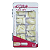 Caixa de Unha Tips Honey Girl Square com 500 com Degrau e 10 Tamanhos 34N - Imagem 2
