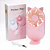 Mini Ventilador De Cílios Pocket Fan Com 3 Velocidades Rosa - Imagem 2