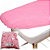 Lençol Com Elástico Rosa Higipratic 2,15x0,90 Com 10 unidades - Imagem 1