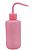 FRASCO PISSETA COM BICO DOSADOR CURVO DE 150 ML - ROSA - Imagem 1