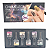 Kit 6 Esmalte Chameleon Magic Cat's Eye Gel LOVEYES - Imagem 1