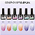 Kit 6 Esmalte em Gel Changing Dreamland NEON & Diamante LOVEYES - Imagem 2