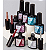 Kit 6 Esmalte em Gel Changing Diamante Glitter - Loveyes Mood Color - Imagem 2