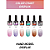 Kit 6 Esmalte em Gel Dreamland & Diamante Glitter - Loveyes Mood Color - Imagem 2