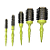 Escova Profissional Térmica Para Finalização Do Cabelo Verde N°19 - Imagem 1