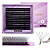Cílios Arison Lashes W 5D 0.07d mix 8-13mm - Imagem 1