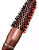 Escova Profissional Vazada Térmica em Metal Rose - Imagem 3