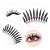Cílios Nagaraku Pena 0.07d Mix 8-14mm Efeito Anime Pluma - Imagem 3