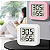 Mini Medidor Digital LCD de Umidade e Temperatura para Uso Profissional com Display Colorido e Resistente - Imagem 5