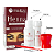 Henna em Pó Makiaj Para Sobrancelhas 1,5g Fixador 10ml Kit Completo - Imagem 2