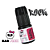 Cola Adesivo Bad Pink Rock 3g Para Extensão De Cílios Preto - Imagem 3