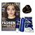 Kit Coloração Permanente Miranda 5.52 Castanho Claro Acaju Irisado Tinta para Cabelo - Imagem 1