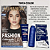 Kit Coloração Permanente Miranda 5.52 Castanho Claro Acaju Irisado Tinta para Cabelo - Imagem 3