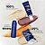 Kit Coloração Permanente Miranda 5.52 Castanho Claro Acaju Irisado Tinta para Cabelo - Imagem 4