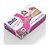LUVA NITRILICA S/PO ROSA MEDIX - Imagem 3