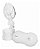 Nebulizador/Inalador de Ar Comprimido G-Tech Compact DC2 - Imagem 1