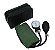 Esfigmomanometro Nylon Verde C/ Velcro S/Est C/Man Com Selo - Imagem 1