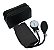 Esfigmomanometro Nylon Grafite C/ Velcro S/Est C/Man Com Selo - Imagem 1