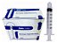 SERINGA 3ML S/AG LUER LOCK UND MEDIX - Imagem 1