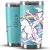 Copo Térmico Gluck Lucky Future Pride Rainbow 591 ml Mint - Imagem 1